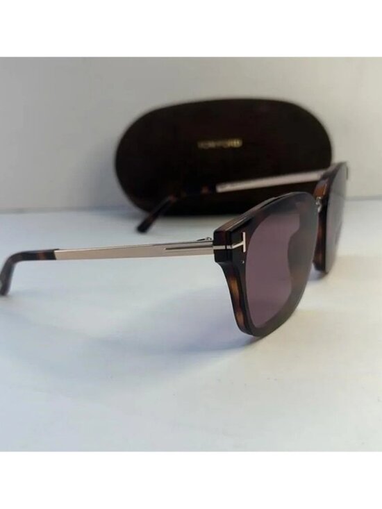 New Authentic TOM FORD TF1014 52Y Philippa 68MM Square Sunglasses main image 12